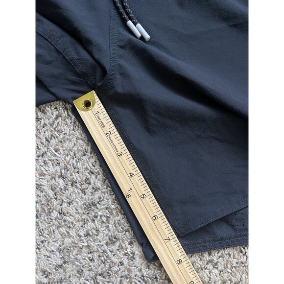 Legends Luka Shorts Mens Large Black 7" Running Gym Workout Active Stretch - Picture 9 of 9